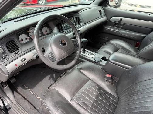 Black Clearcoat 2003 Mercury Marauder Base 4dr Sedan