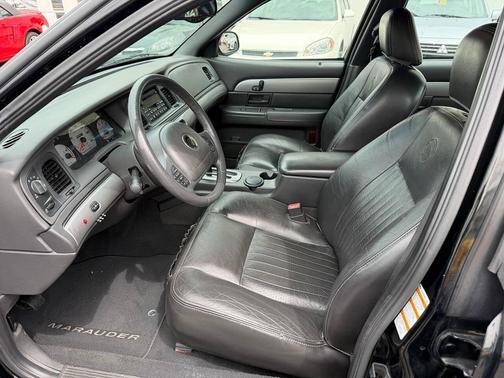 Black Clearcoat 2003 Mercury Marauder Base 4dr Sedan