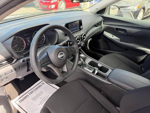 Gun Metallic 2024 Nissan Sentra S