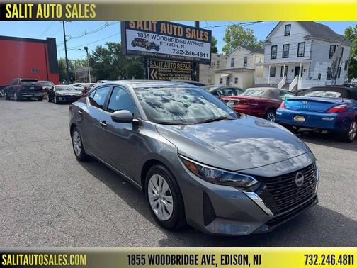 Gun Metallic 2024 Nissan Sentra S