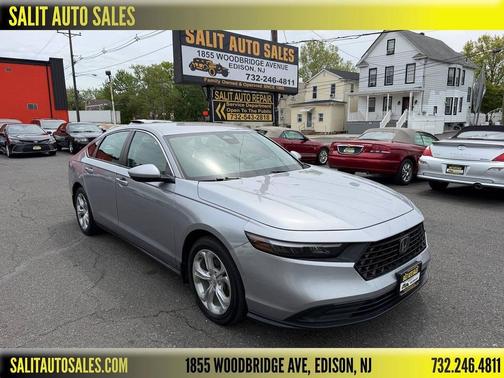 Lunar Silver Metallic 2023 Honda Accord LX 1.5T