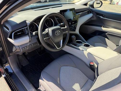 Midnight Black Metallic 2021 Toyota Camry LE