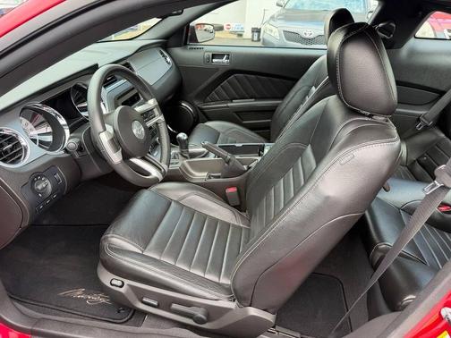 Red Candy Metallic 2010 Ford Mustang GT Premium