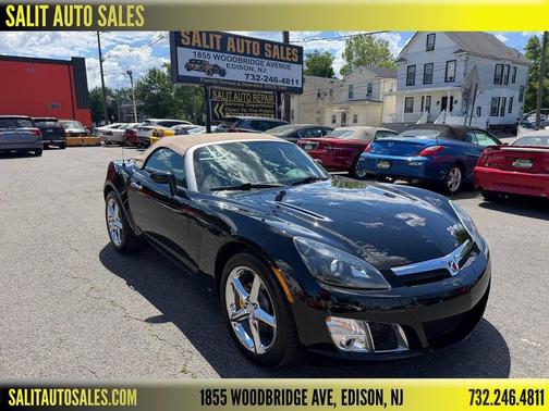 Black Onyx 2007 Saturn Sky Red Line