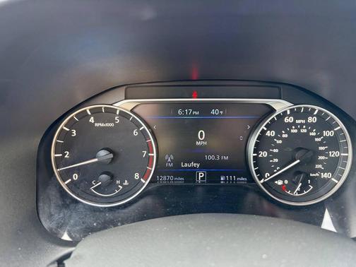 2025 Nissan Altima 2.5 SV