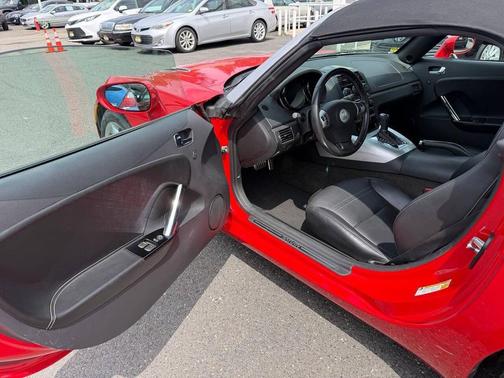 Chili Pepper Red 2007 Saturn Sky Red Line 2dr Convertible