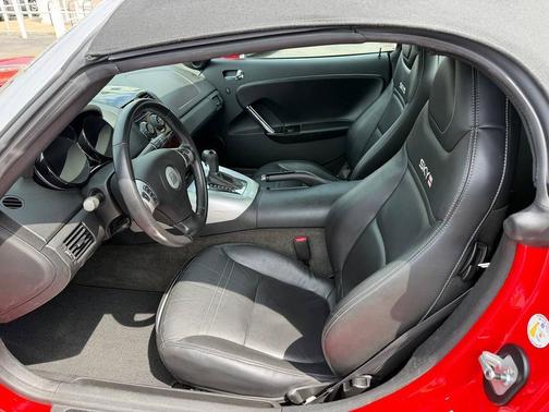 Chili Pepper Red 2007 Saturn Sky Red Line 2dr Convertible