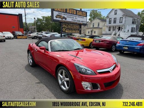 Chili Pepper Red 2007 Saturn Sky Red Line 2dr Convertible