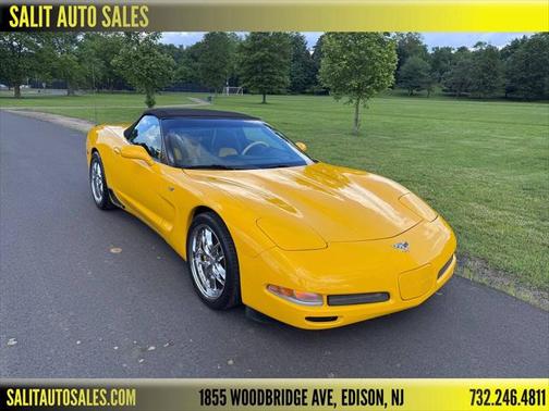 2003 Chevrolet Corvette Base