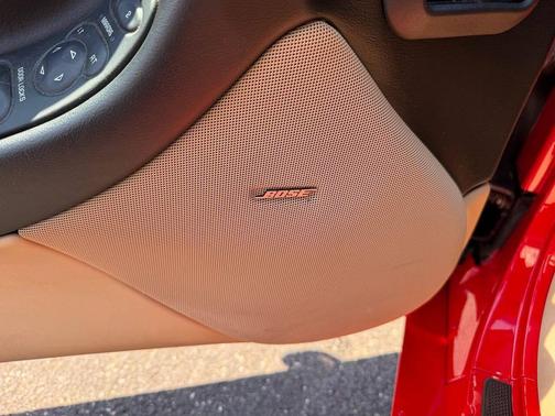 Magnetic Red Metallic 1999 Chevrolet Corvette Base