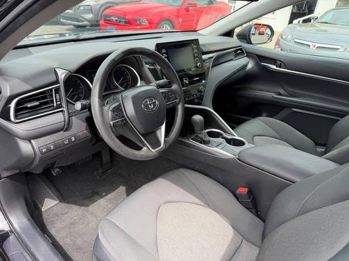 Midnight Black Metallic 2024 Toyota Camry LE