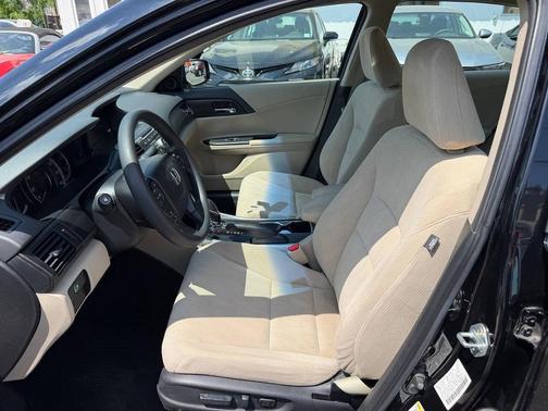 Crystal Black Pearl 2013 Honda Accord EX