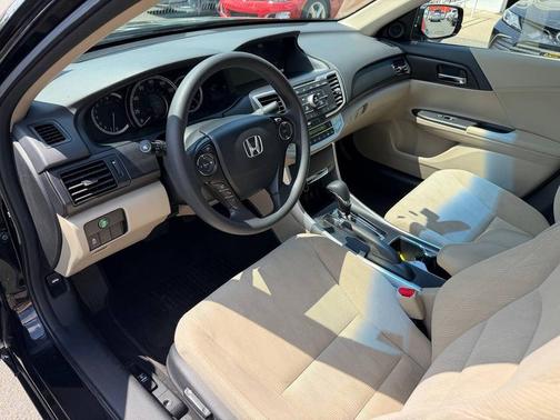 Crystal Black Pearl 2013 Honda Accord EX