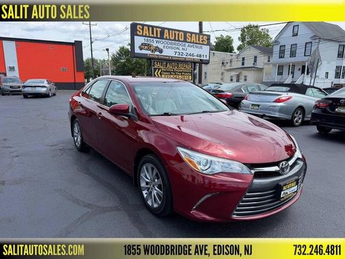 Ruby Flare Pearl 2015 Toyota Camry XLE