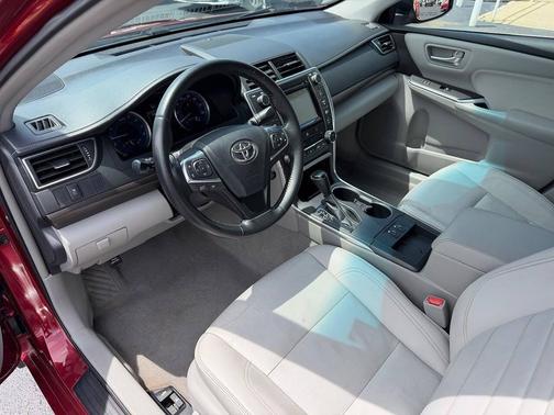 Ruby Flare Pearl 2015 Toyota Camry XLE