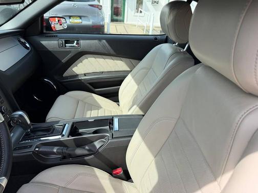 Ruby Red Metallic Tinted Clearcoat 2014 Ford Mustang V6 Premium