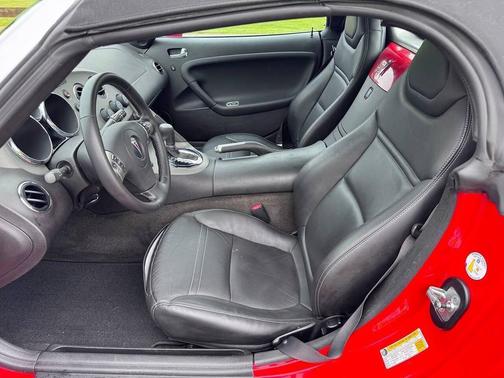 2007 Pontiac Solstice Base 2dr Convertible