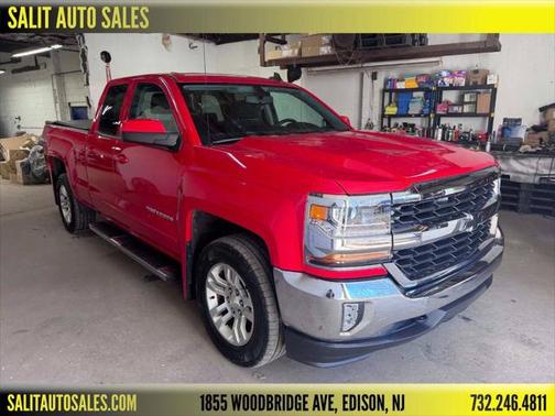 2017 Chevrolet Silverado 1500 1LT