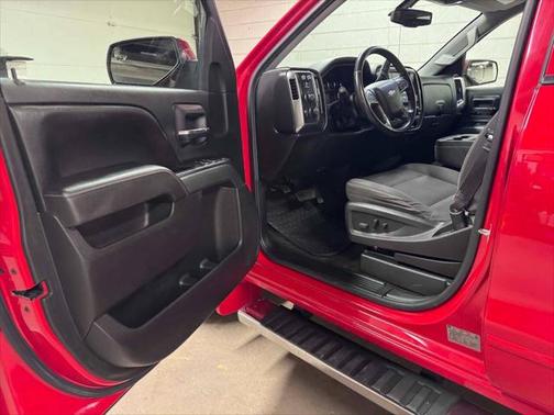 2017 Chevrolet Silverado 1500 1LT