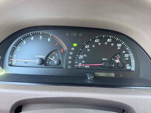 2002 Toyota Camry XLE