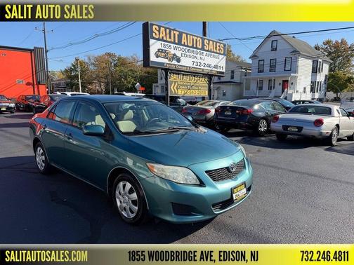 Capri Sea Metallic 2009 Toyota Corolla LE