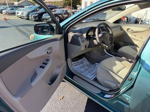 Capri Sea Metallic 2009 Toyota Corolla LE