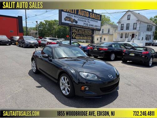 Jet Black Mica 2014 Mazda MX-5 Miata Grand Touring