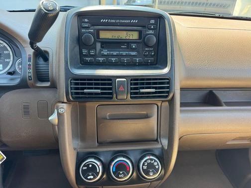 Chianti Red 2003 Honda CR-V EX