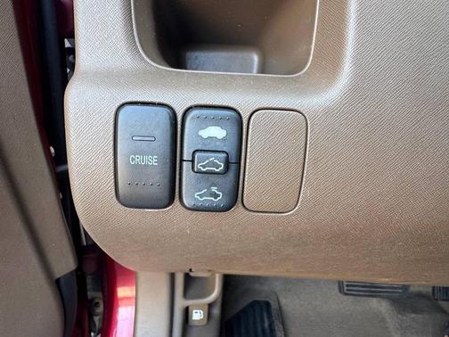 Chianti Red 2003 Honda CR-V EX