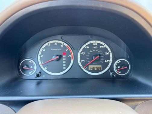 Chianti Red 2003 Honda CR-V EX