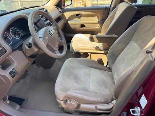 Chianti Red 2003 Honda CR-V EX