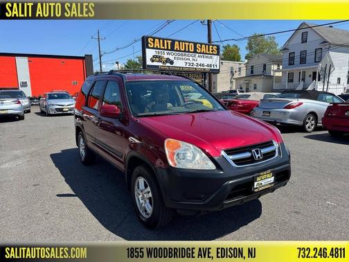 Chianti Red 2003 Honda CR-V EX