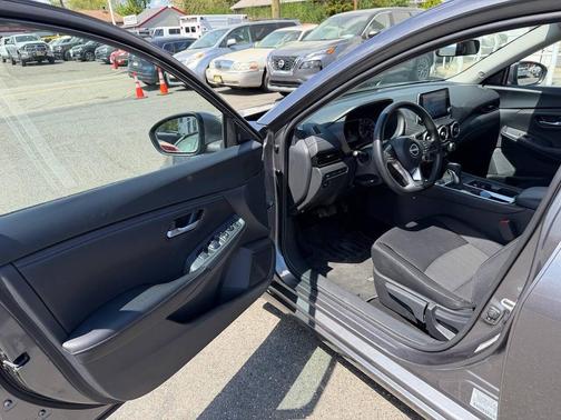 Atlantic Gray Metallic 2025 Nissan Sentra SV
