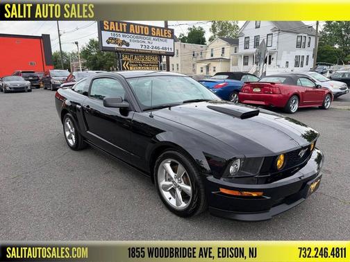 Black Clearcoat 2008 Ford Mustang GT Premium