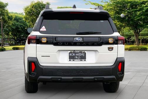 White 2026 Subaru Outback Wilderness