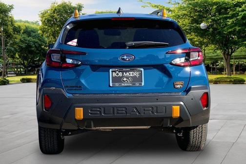 Blue 2026 Subaru Crosstrek Wilderness