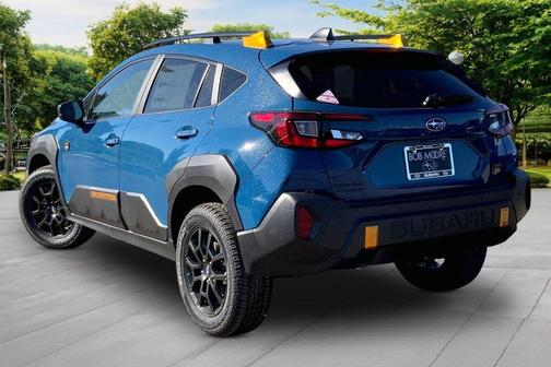 Blue 2026 Subaru Crosstrek Wilderness