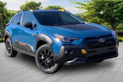 Blue 2026 Subaru Crosstrek Wilderness