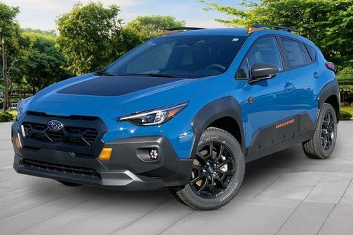 Blue 2026 Subaru Crosstrek Wilderness