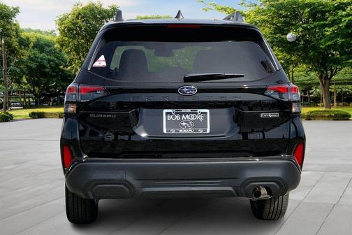 Black 2026 Subaru Forester Premium