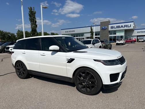 2020 Land Rover Range Rover Sport 3.0L Supercharged HSE
