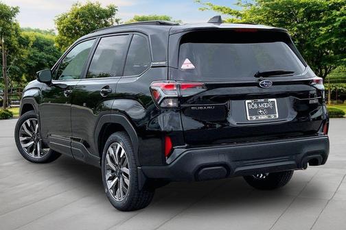 Black 2026 Subaru Forester Touring