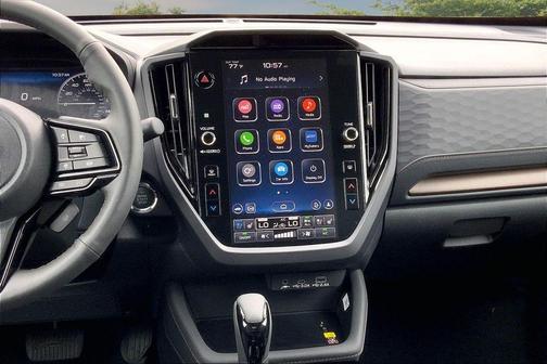 Black 2026 Subaru Forester Touring