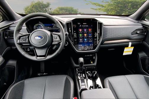 Black 2026 Subaru Forester Touring