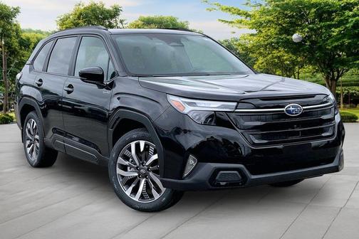 Black 2026 Subaru Forester Touring