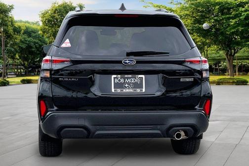 Black 2026 Subaru Forester Touring