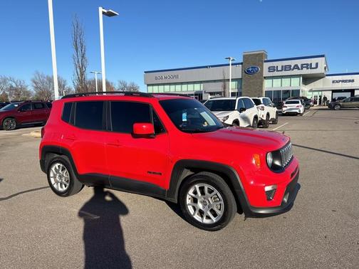 2019 Jeep Renegade Latitude