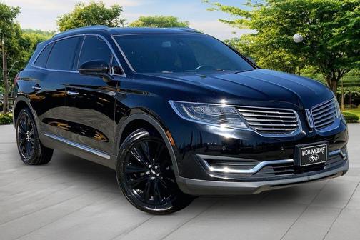 Black 2016 Lincoln MKX Reserve