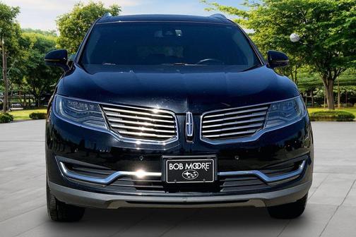 Black 2016 Lincoln MKX Reserve