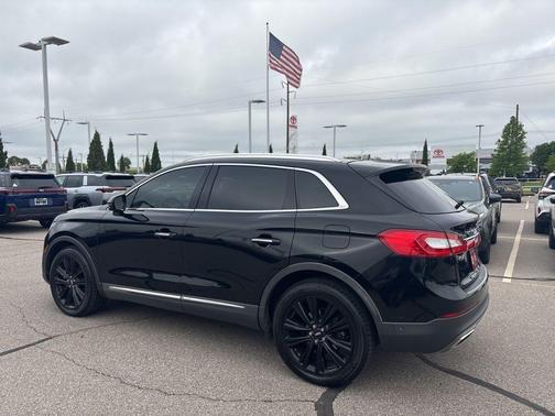 Black 2016 Lincoln MKX Reserve